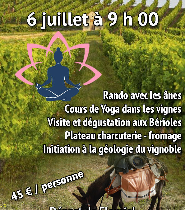 Rando Yog’Ânes, dégustation et géologie